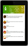 tablet screen shot of the products page circa 2014